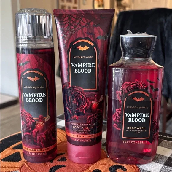 Vampire Blood Bath & Body Works Set - Picture 1 of 4